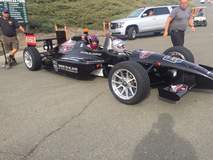 Indy Car on Forgeline GS1R Wheels