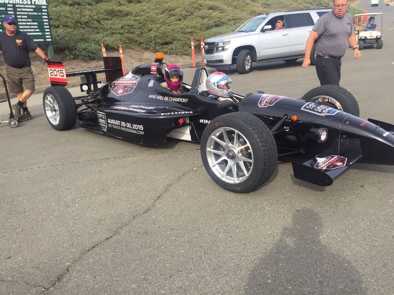    | Indy Car on Forgeline GS1R Wheels