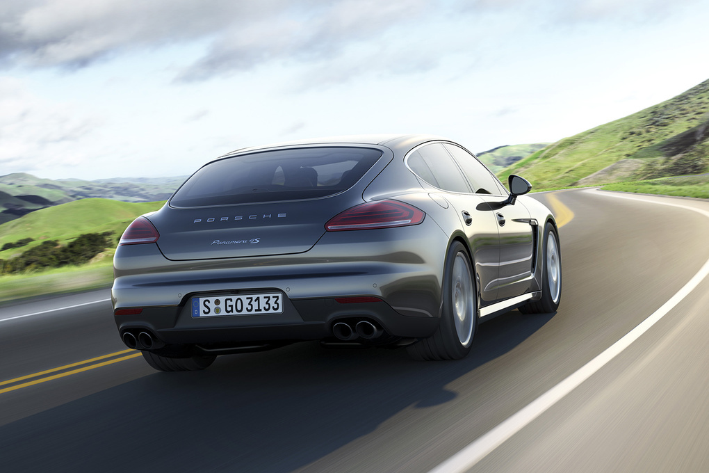 2014 Porsche Panamera | '14 Porsche Panamera 4S