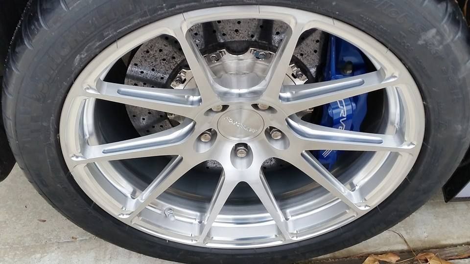 2013 Chevrolet Corvette ZR1 | Sean B's C6 Corvette ZR1 on Forgeline One Piece Forged Monoblock GA1R Wheels