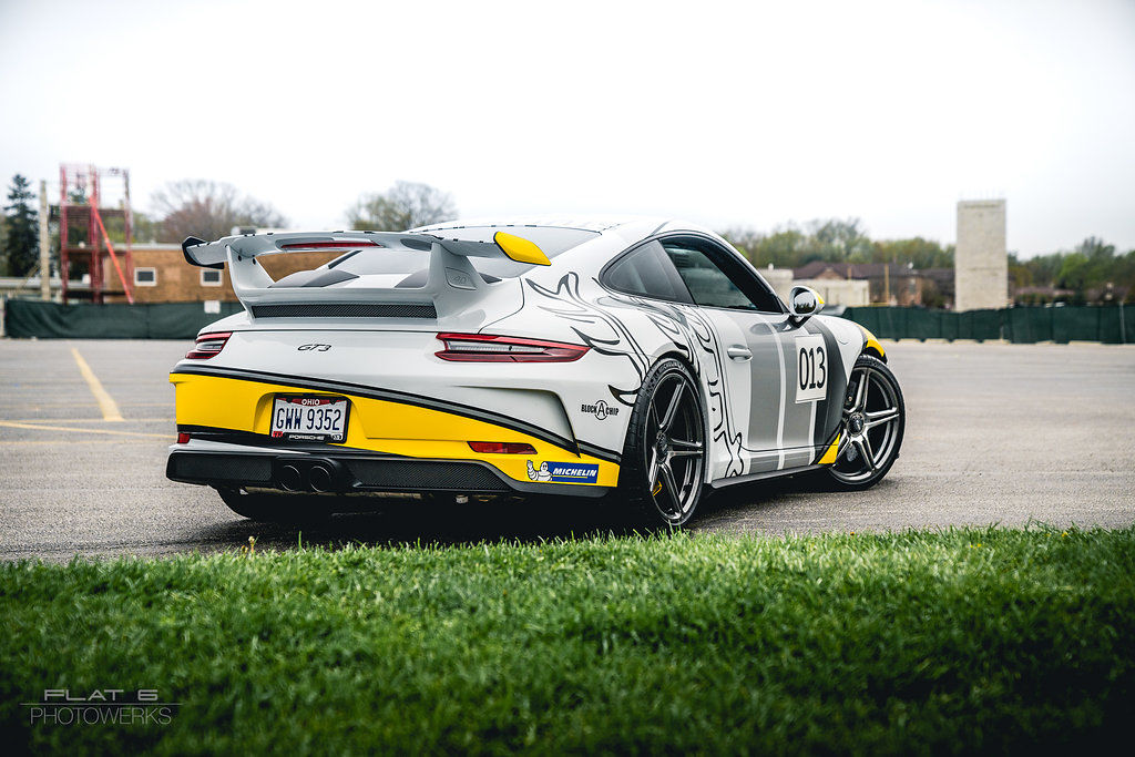 2017 Porsche 911 | Scott Forster's Porsche 991.2 GT3 on Forgeline One Piece Forged Monoblock SC1 Wheels