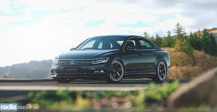 Radi8 R8C5 wheels - Volkswagen Passat R line