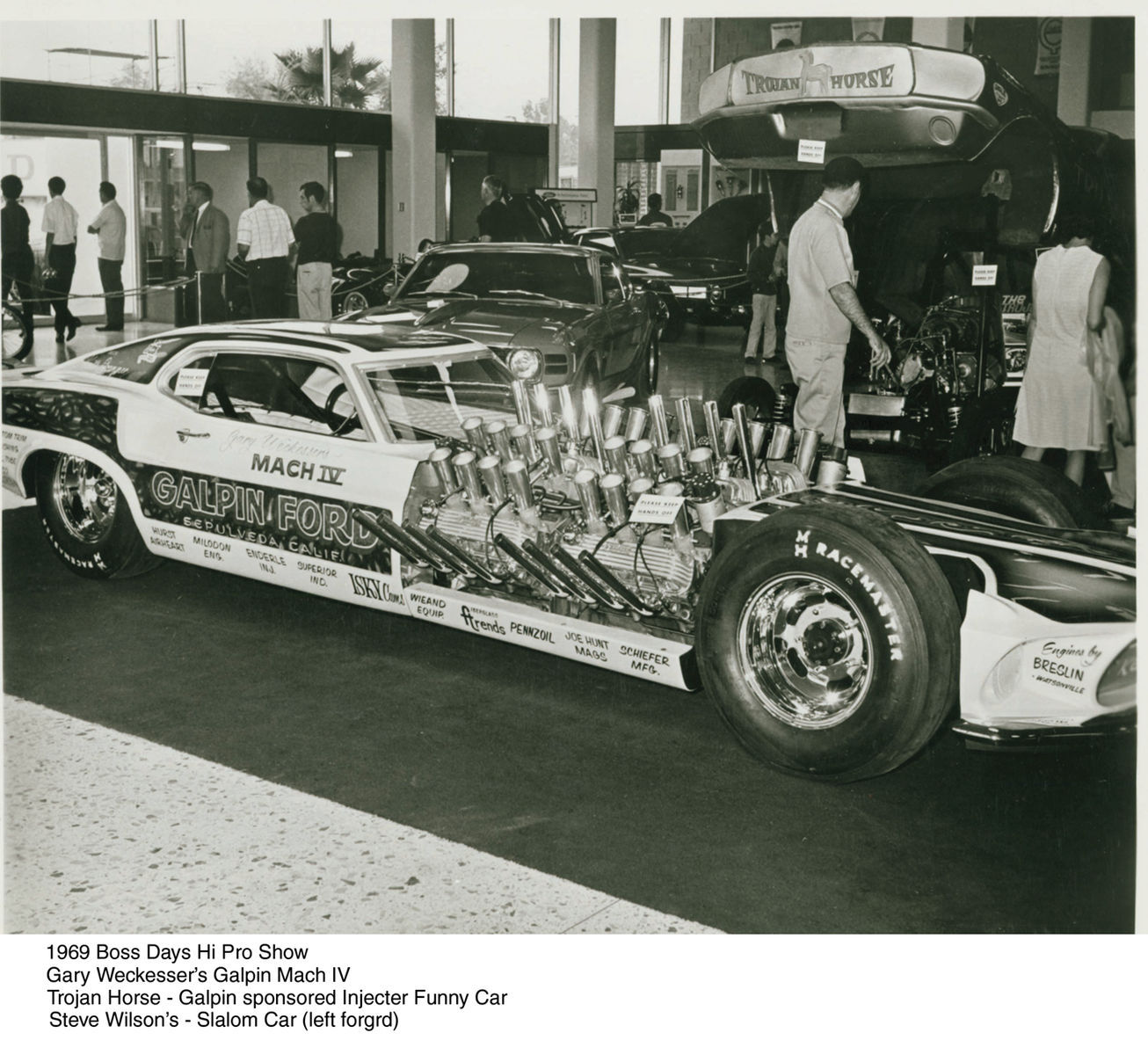 Ford | Gary Weckesser’s Mach IV 4 Engine Mustang Archive