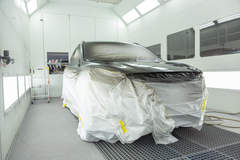 2020 Ford Escape SE Sport Hybrid AWD By Air Design USA - In the paint booth