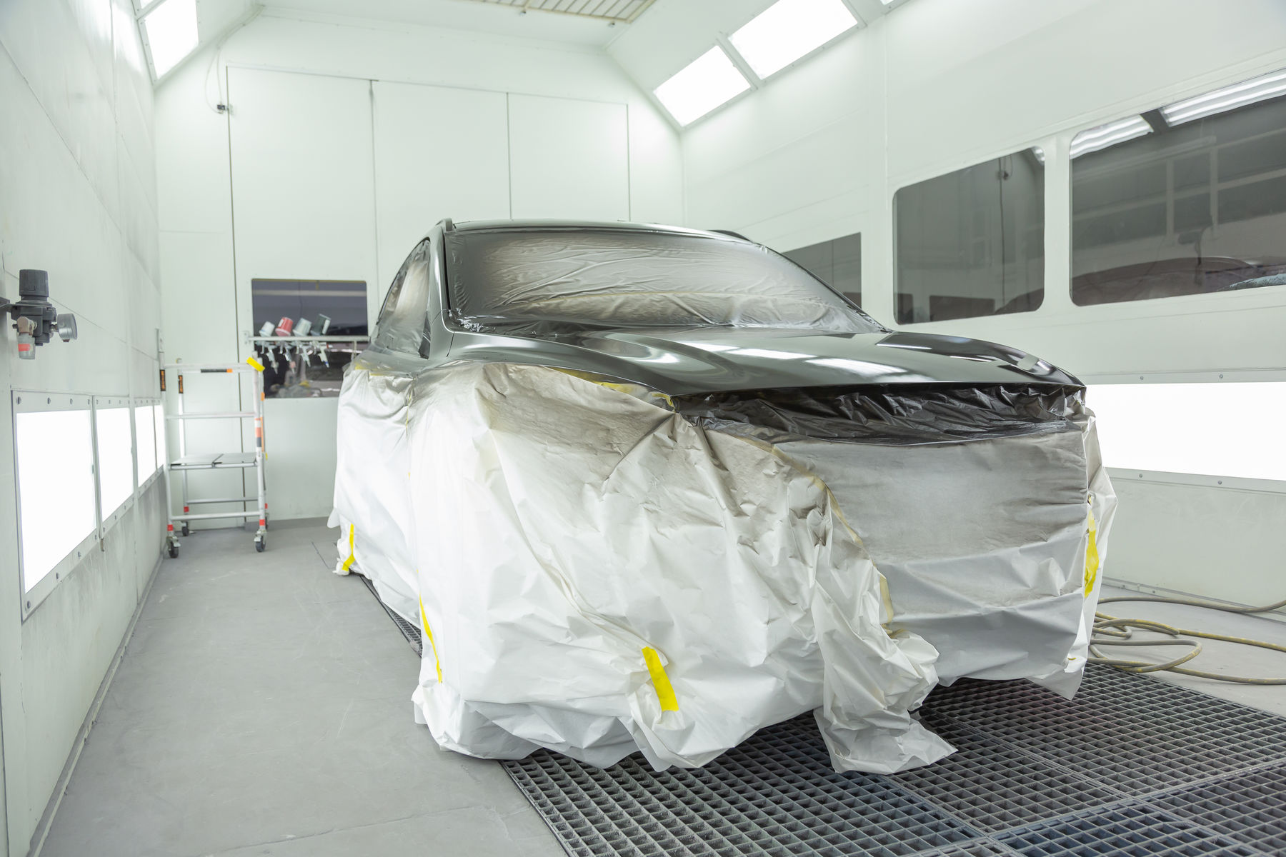2020 Ford Escape | 2020 Ford Escape SE Sport Hybrid AWD By Air Design USA - In the paint booth
