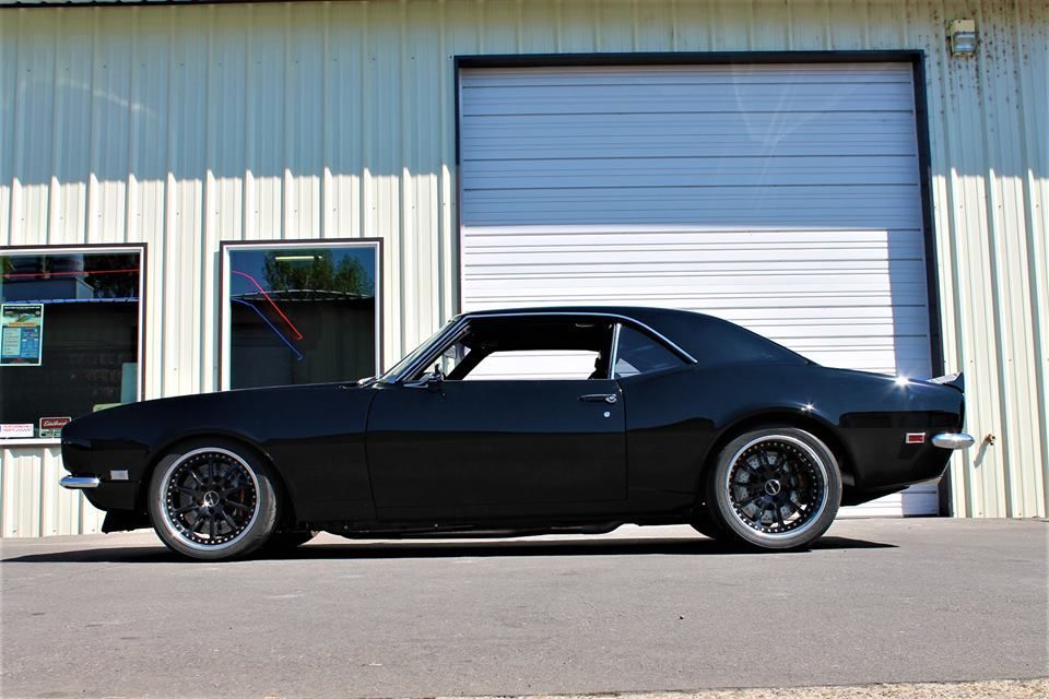 1968 Chevrolet Camaro | Joel Pitman's Pro-Touring '68 Camaro on Forgeline ZX3P Wheels