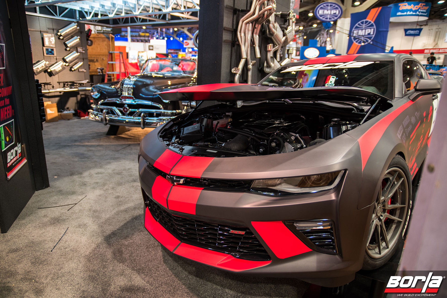 2016 Chevrolet Camaro | Borla Chevrolet Camaro SS - Supercharged - SEMA Build