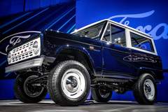 1968 Ford Bronco by Jay Leno and Ford Performance - Rendering