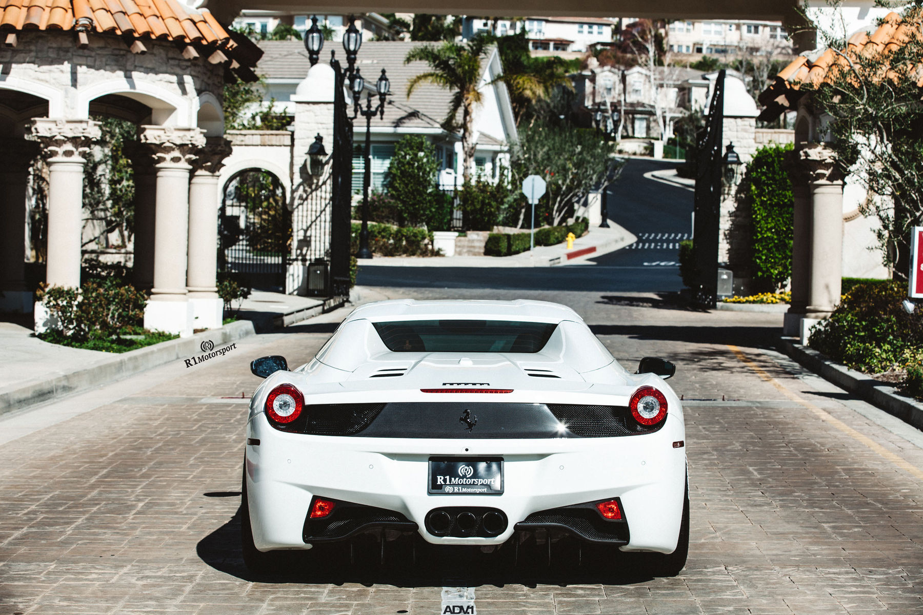 Ferrari 458 Italia | ADV.1 Wheels Ferrari 458