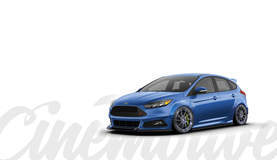 2016 Ford Focus ST by Cinemotive Media - Rendering #FordSEMA
