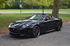 Dan Warrell's Jaguar F-Type on Forgeline One Piece Forged Monoblock AR1 Wheels