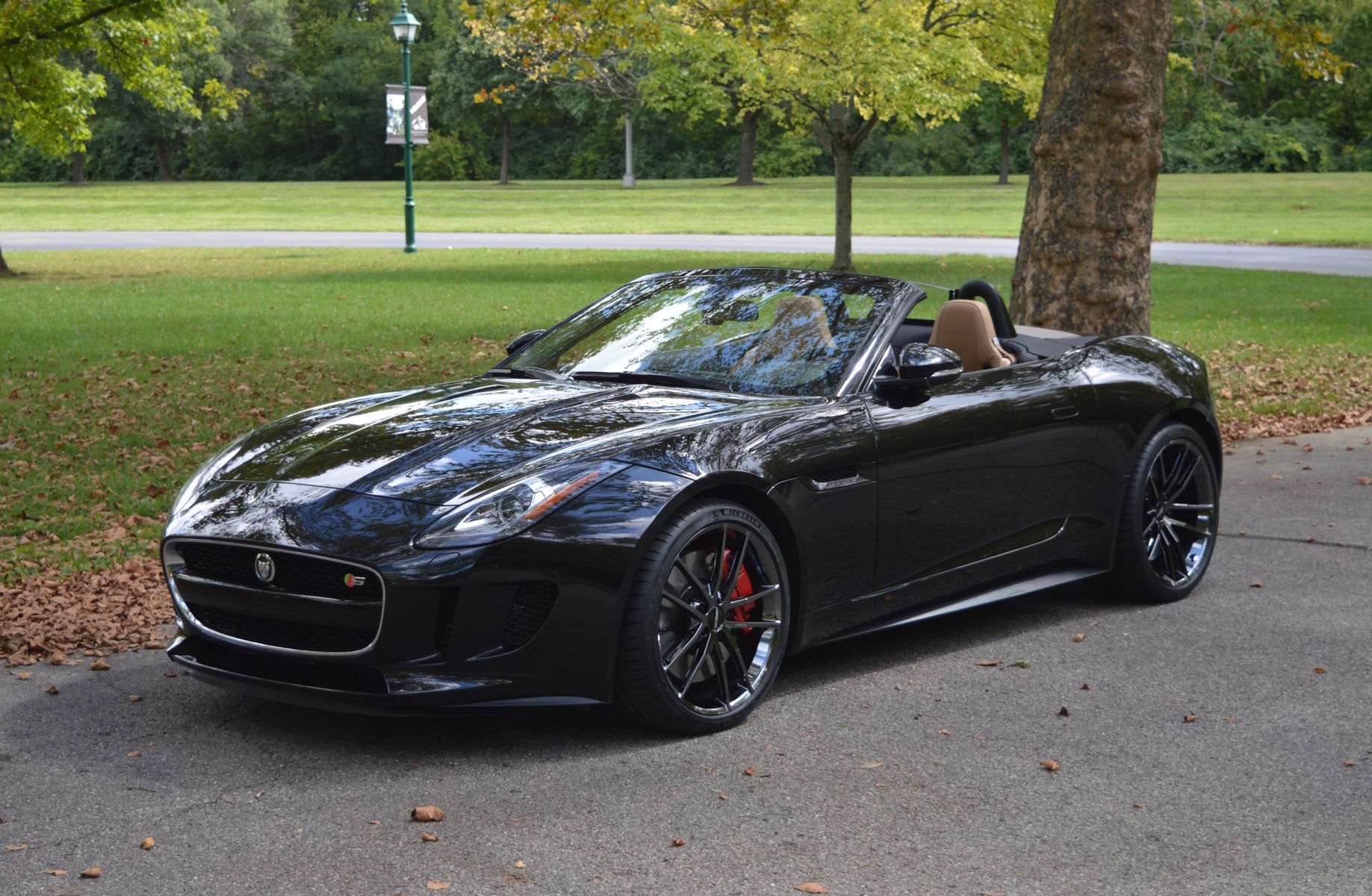 2014 Jaguar F-Type | Dan Warrell's Jaguar F-Type on Forgeline One Piece Forged Monoblock AR1 Wheels