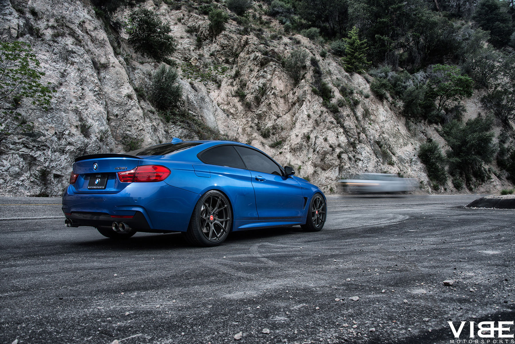 2014 BMW 4 Series | 2014 BMW 435i on Vorsteiner Wheels - The Road Ahead