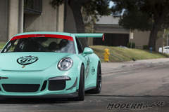 Matte Mint Porsche GT3