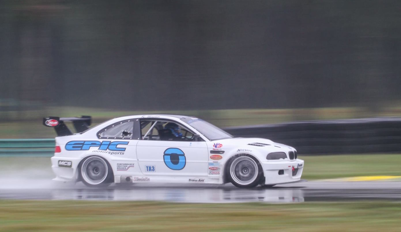 BMW M3 | Trans Am Racing at VIR 2015