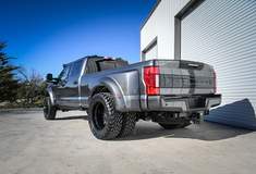 2020 Ford F-450 Platinum DRW Crew Cab 4x4 - Rear 3/4