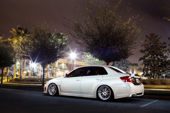 '10 Subaru WRX on Klutch SL14's