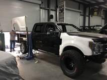 2019 F-250 4x4 SuperCrew By DeBerti Design - Fender FordSEMA