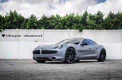 2013 Fisker Karma Fitted With 22 Inch BD-9’s in Gloss Black
