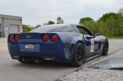 Joe Gregory's C6 Corvette Z06 on Forgeline GA3R Wheels