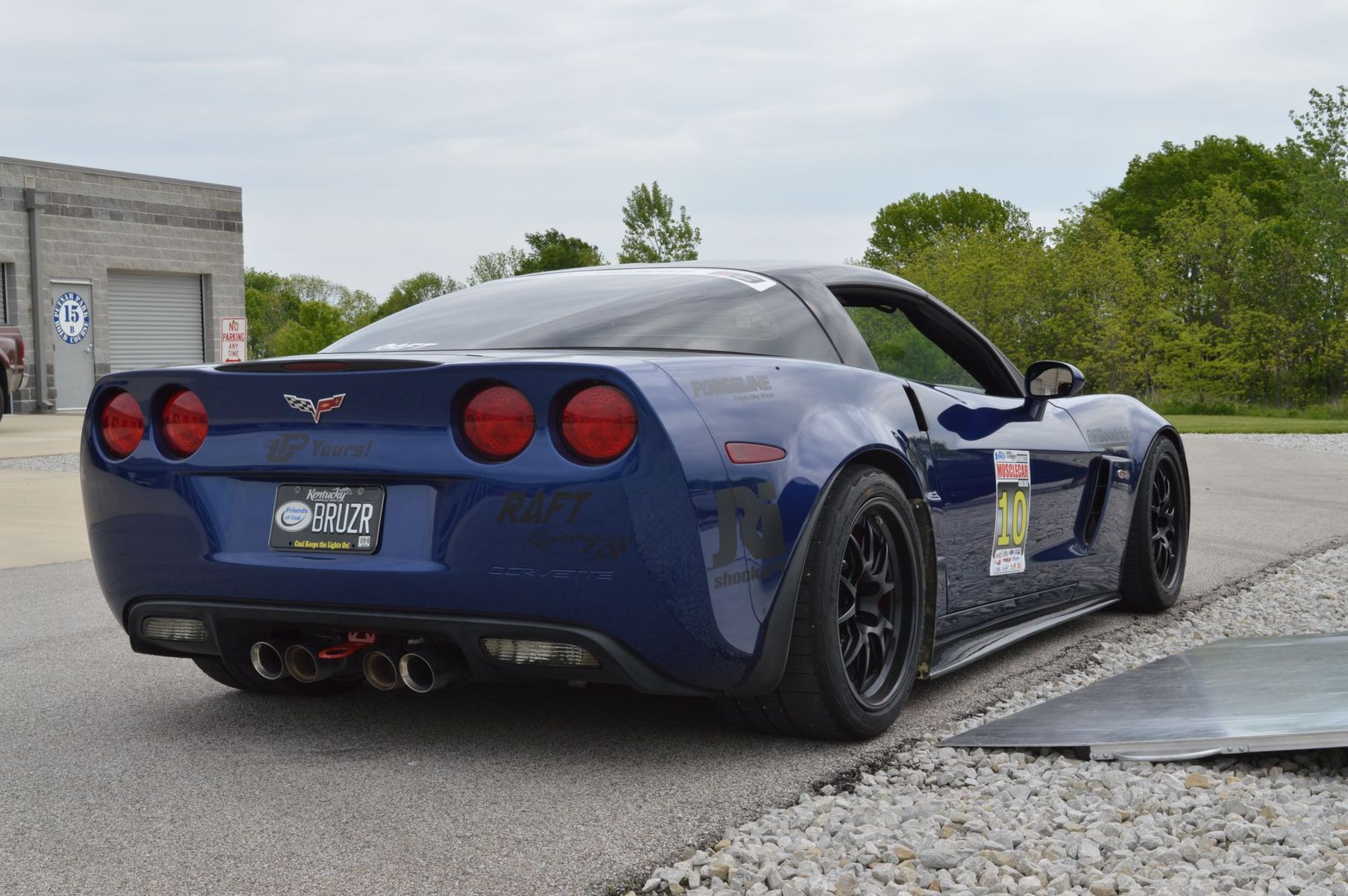2007 Chevrolet Corvette Z06 | Joe Gregory's C6 Corvette Z06 on Forgeline GA3R Wheels