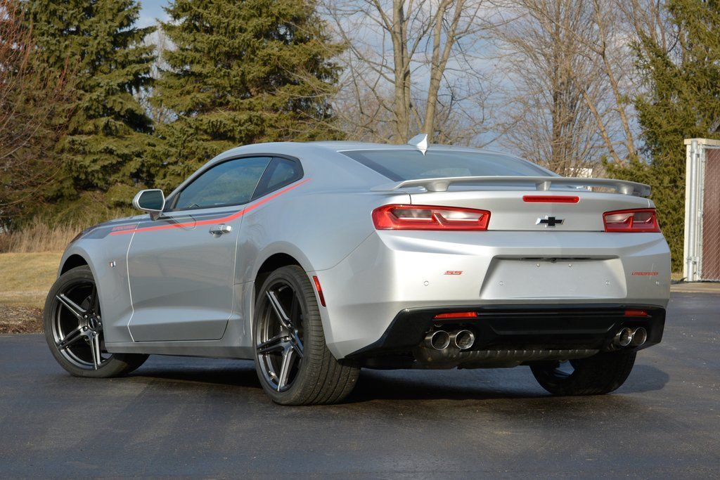 2016 Chevrolet Camaro | Lingenfelter's 630HP Magnuson-Supercharged 6th Gen Chevy Camaro on Forgeline One Piece Forged Monoblock SC1 Wheels