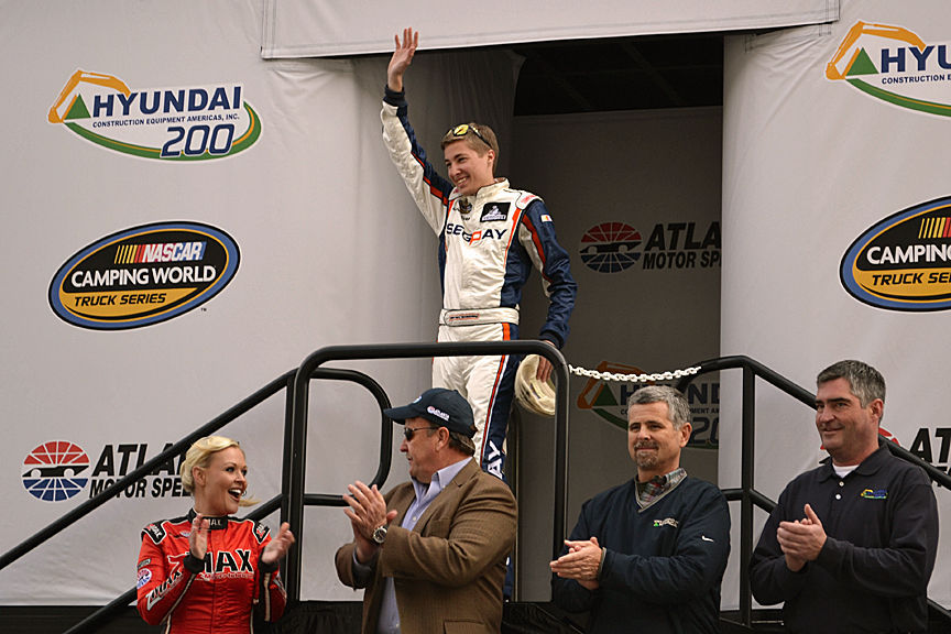 2015 Chevrolet Silverado 1500 | Driver Introductions At AMS