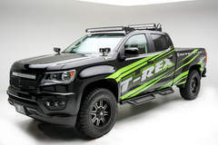 ZROADZ / T-Rex Grilles 2015 Colorado SEMA Build