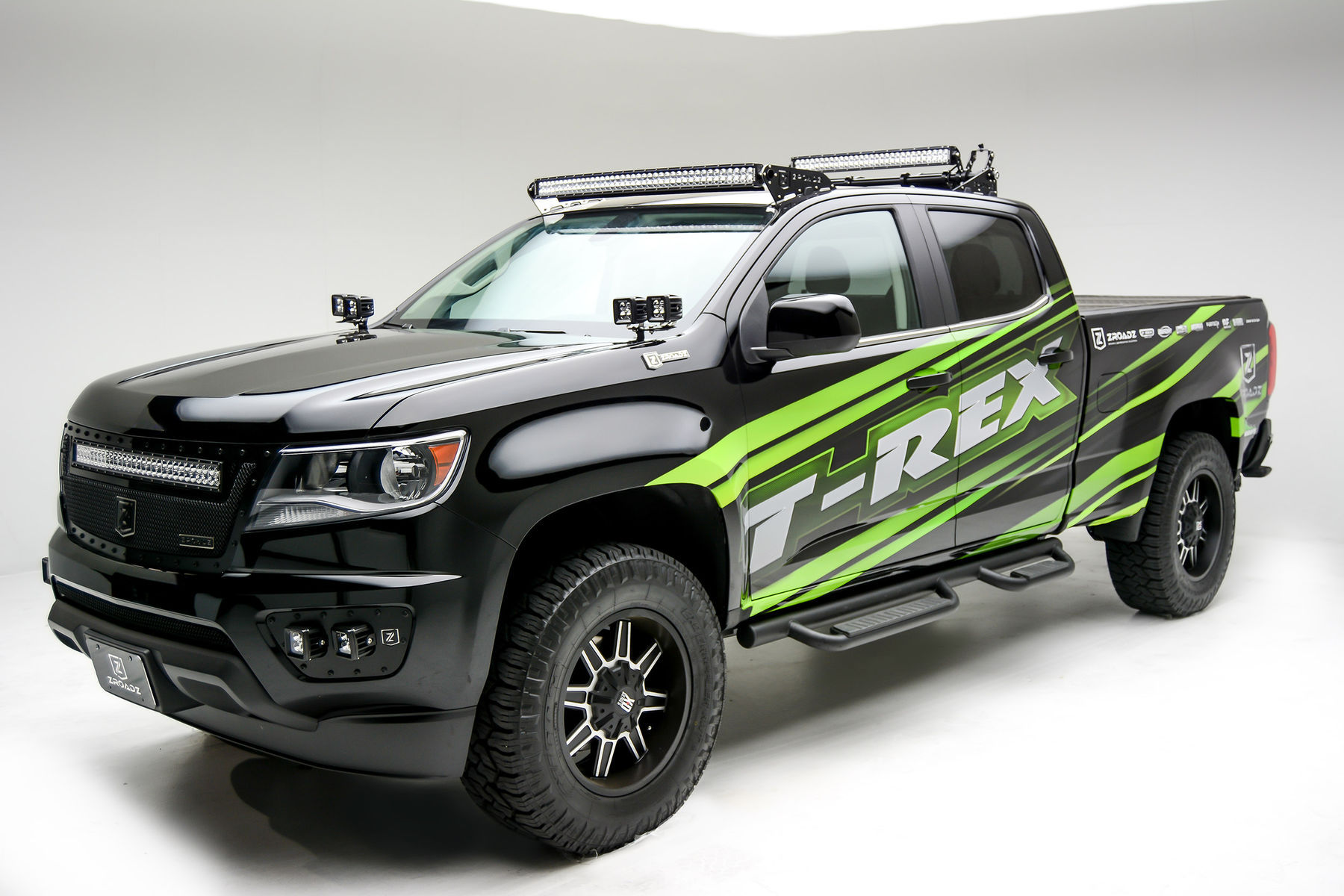 2015   | ZROADZ / T-Rex Grilles 2015 Colorado SEMA Build