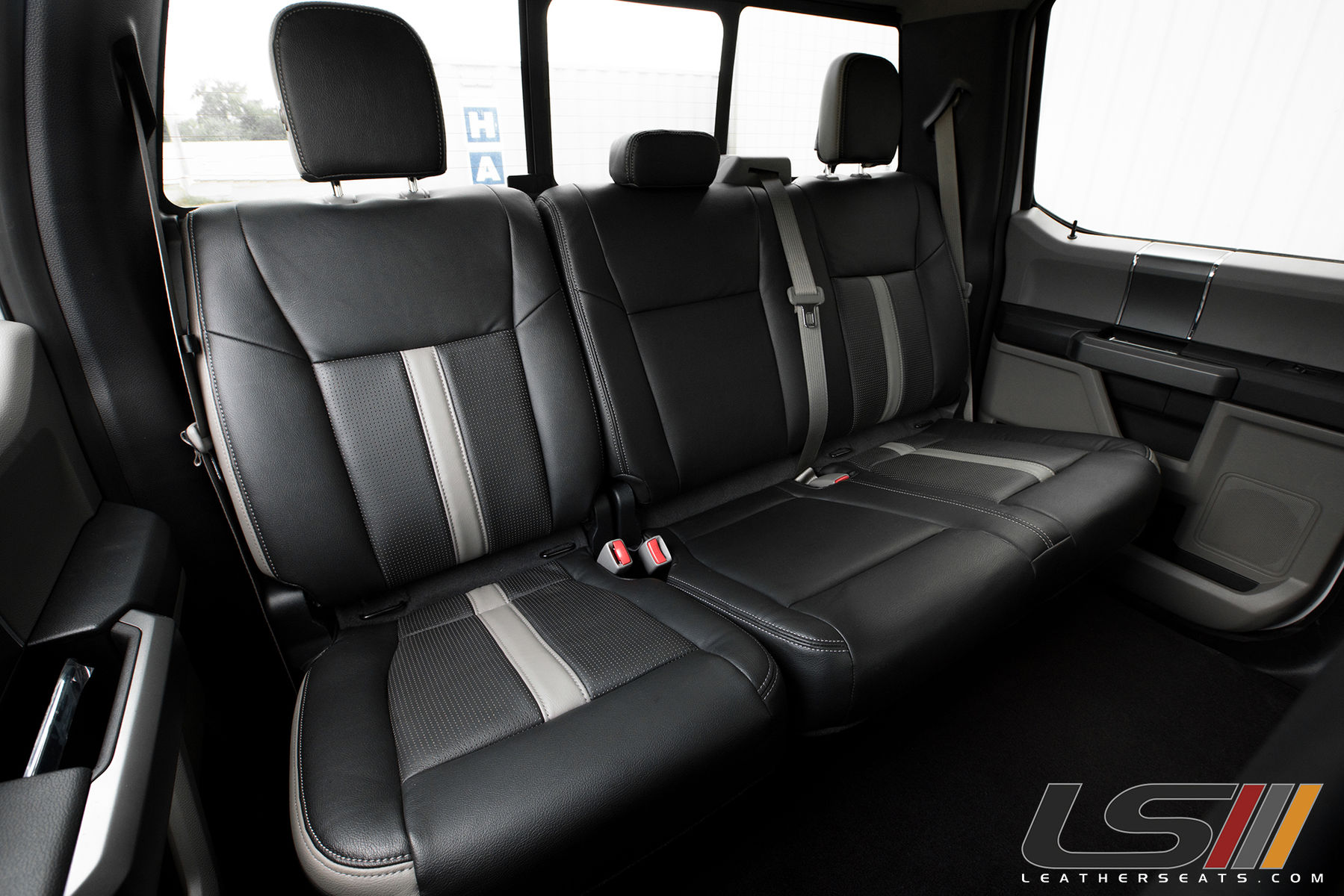 2015 Ford F-150 | 2015 Ford F-150 Interior By LeatherSeats.com
