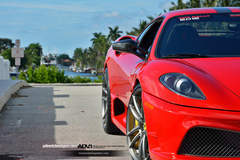 Ferrari F430 Scuderia on ADV5.2 M.V1 SL
