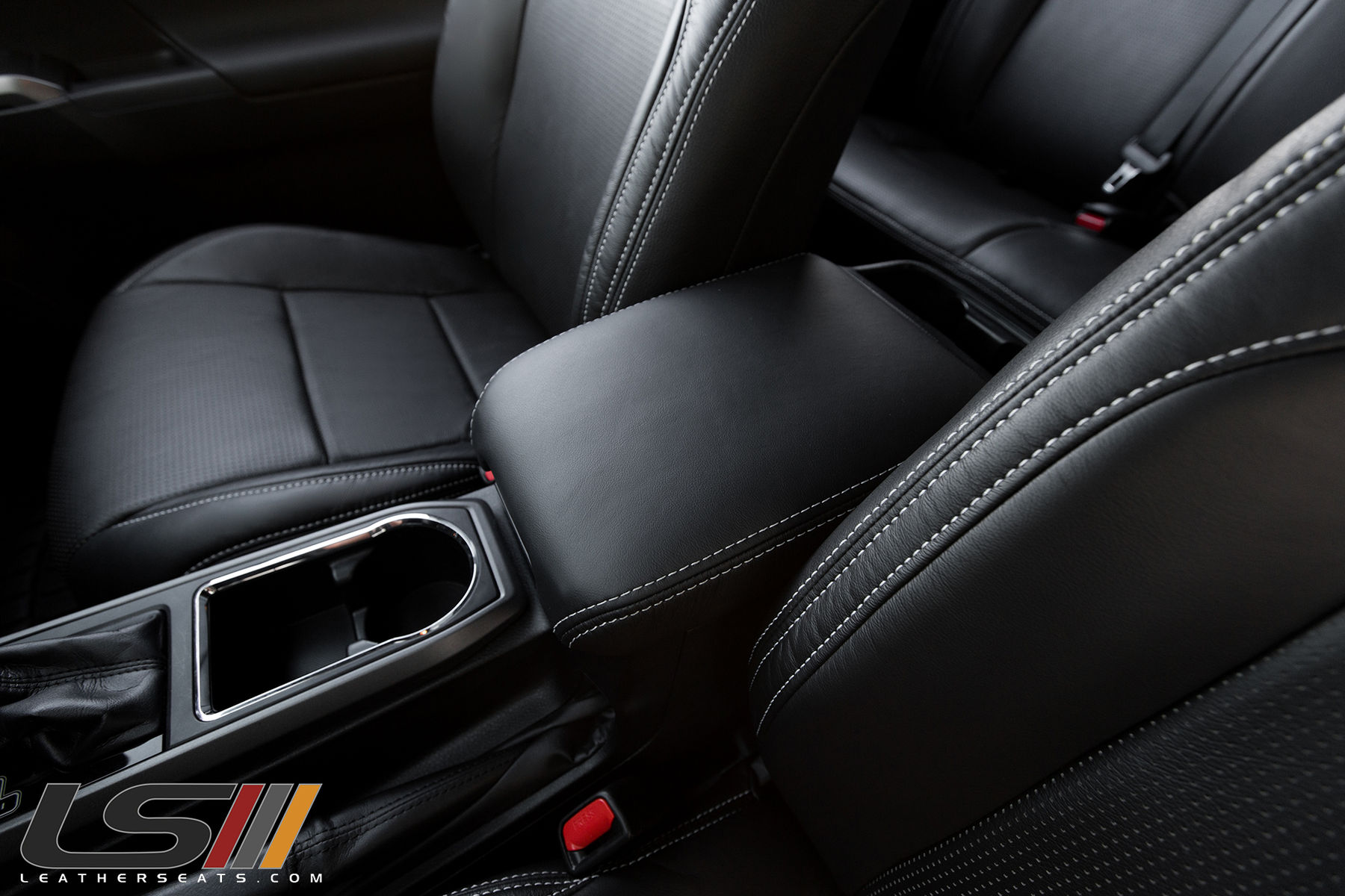 2017 Toyota Tacoma | 2017 Toyota Tacoma Interior By LeatherSeats.com