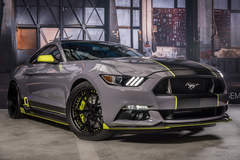 2017 Ford Mustang Fastback by CJ Pony Parts Inc. - Final Build Front Fascia