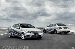 Mercedes-Benz C-Class Sedan & Coupe