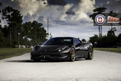 Ferrari 458 Italia on HRE P44SC