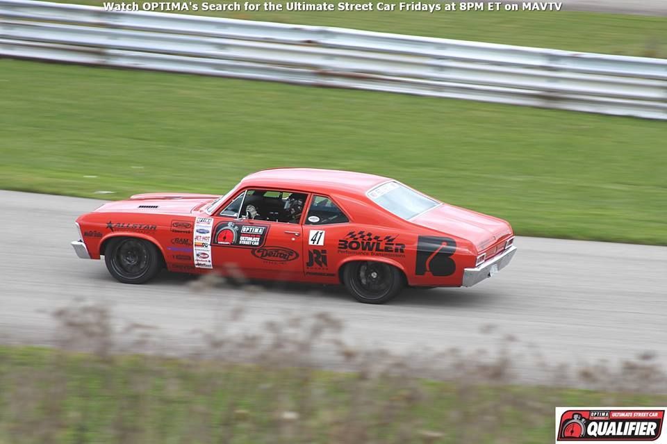 1972 Chevrolet Nova | Billy Utley Earns 2014 OUSCI Invite on Forgeline ZX3R Wheels