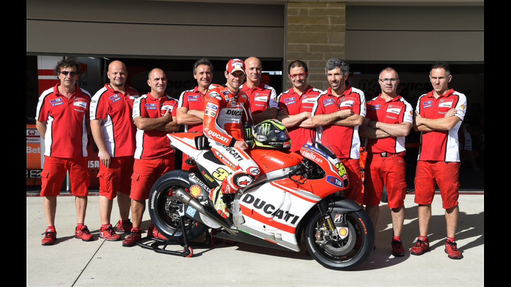 2014 Ducati  | '14 MotoGP Round 02 - Austin