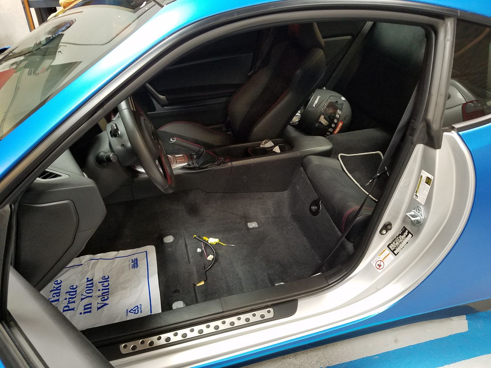    | Recaro Seat Install