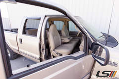 1999 Ford F250 Interior By LeatherSeats.com