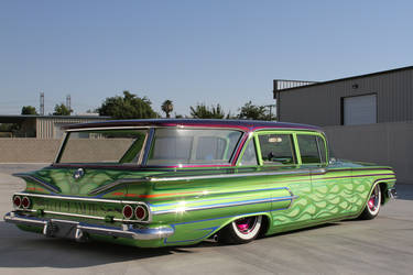 1958 Chevrolet  | Rob's '58 Nomad Wagon