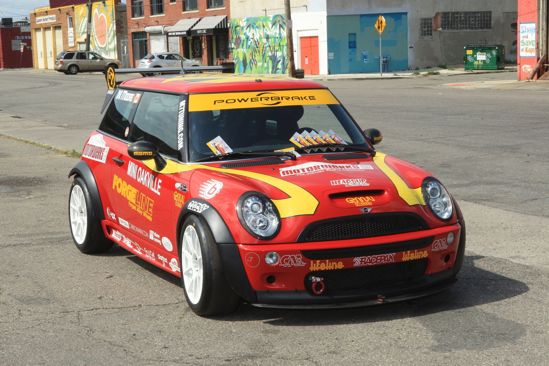    | Ian Rae’s Mini Cooper RSR on Forgeline One Piece Forged Monoblock GS1R Wheels