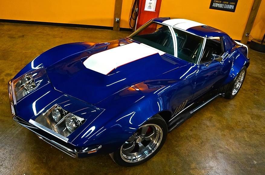1969 Chevrolet Corvette Stingray | Corvette Stingray Featured on The Car Chasers on Forgeline CR3 Wheels