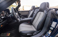 2008 Mazda Miata Interior By LeatherSeats.com