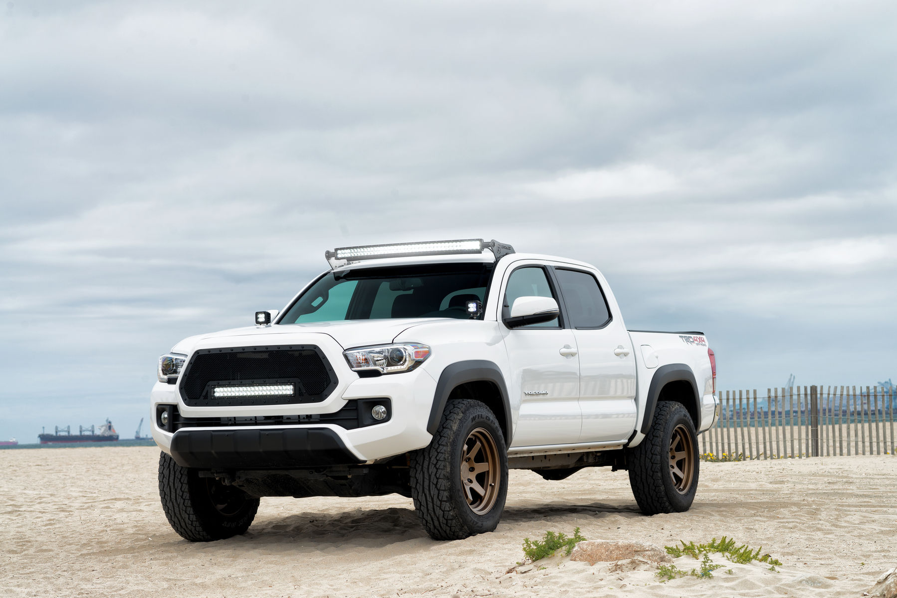 2016 Toyota Tacoma | ZROADZ 2016 Toyota Tacoma by MHT Luxury Alloys