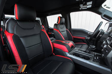 2017 Ford F 150 Raptor Interior By Leatherseats Com