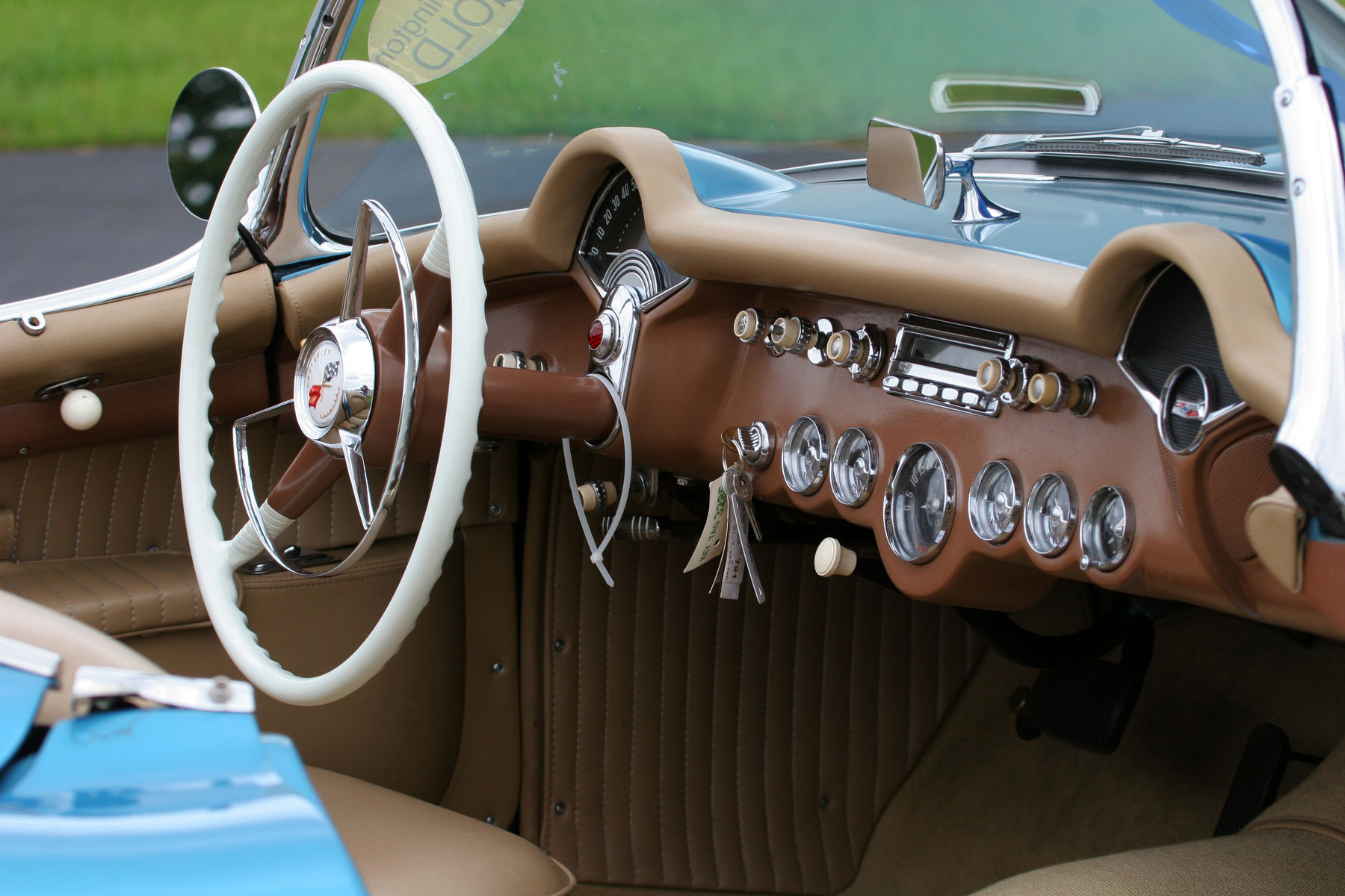 1954 Chevrolet Corvette | 1954 Chevrolet Corvette - Dashboard