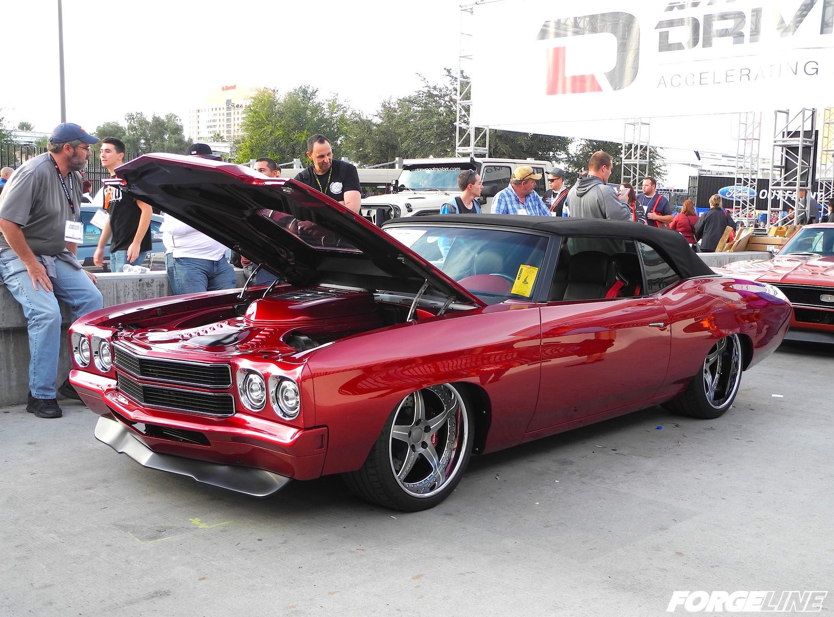 1970 Chevrolet Chevelle | Tom Argue Design Chevelle on Forgeline SO3P Wheels - Open Hood