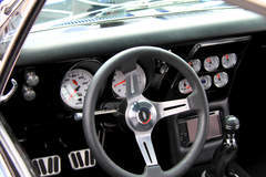 Custom Dash Built with Auto C2 Gauges