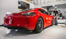Porsche Cayman Full Body XPEL Wrap