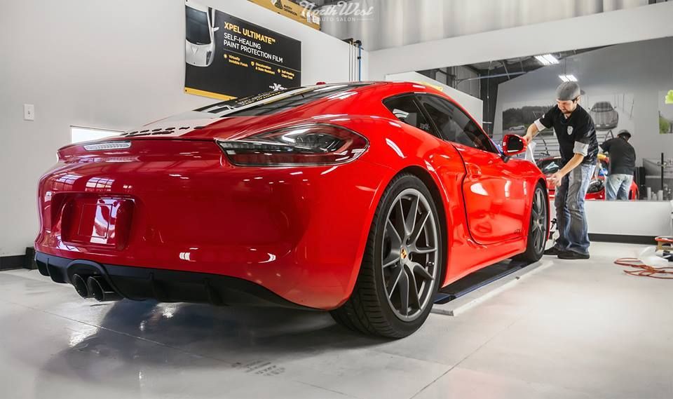 2014 Porsche Cayman S | Porsche Cayman Full Body XPEL Wrap